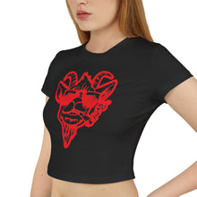 Load image into Gallery viewer, Red Goat Women's Baby Tee