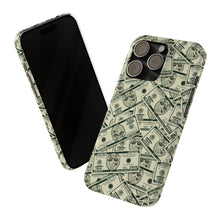 Load image into Gallery viewer, Money Team Slim Phone Case