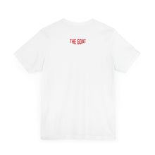Load image into Gallery viewer, THE GOAT Jersey Tee