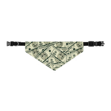 Load image into Gallery viewer, The Money Team Pet Bandana Collar