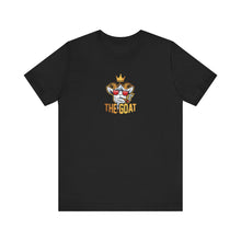 Load image into Gallery viewer, THE GOAT King Jersey Tee