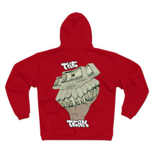 Load image into Gallery viewer, The Money Team Zip Sweatshirt