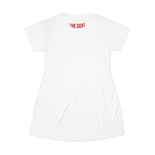 Load image into Gallery viewer, THE GOAT Series T-Shirt Dress