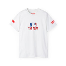 Load image into Gallery viewer, THE GOAT Series Ultra Cotton Tee