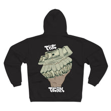 Load image into Gallery viewer, The Money Team Zip Sweatshirt
