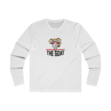 Load image into Gallery viewer, THE GOAT Long Sleeve Crew Tee