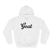 Load image into Gallery viewer, Goat Golden College Hoodie