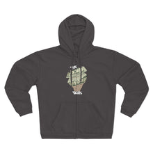Load image into Gallery viewer, The Money Team Zip Sweatshirt