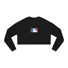 Load image into Gallery viewer, THE GOAT Series Cropped Sweatshirt