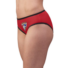 Load image into Gallery viewer, OF SET-2 Goat 3D Briefs Red