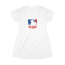 Load image into Gallery viewer, THE GOAT Series T-Shirt Dress