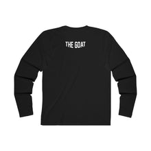 Load image into Gallery viewer, THE GOAT Series Long Sleeve Crew Tee