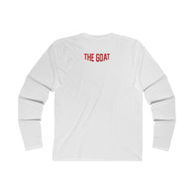 Load image into Gallery viewer, THE GOAT Series Long Sleeve Crew Tee
