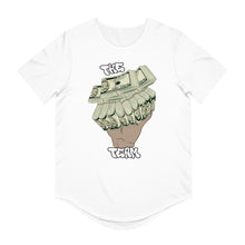 Load image into Gallery viewer, The Money Team Curved Hem Tee