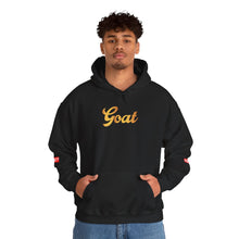 Load image into Gallery viewer, The Goat Golden Heavy Blend™ Hooded Sweatshirt