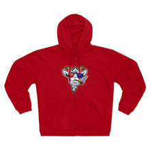 Load image into Gallery viewer, The Goat Zip Sweatshirt