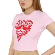 Load image into Gallery viewer, Red Goat Women's Baby Tee