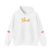 Load image into Gallery viewer, The Goat Golden Heavy Blend™ Hooded Sweatshirt