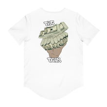 Load image into Gallery viewer, The Money Team Curved Hem Tee