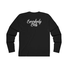 Load image into Gallery viewer, THE GOAT Long Sleeve Crew Tee