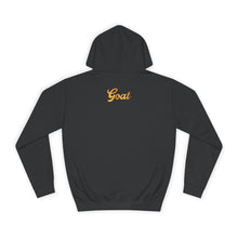Load image into Gallery viewer, Goat Golden College Hoodie