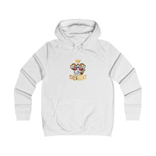 Load image into Gallery viewer, THE GOAT King Girlie College Hoodie