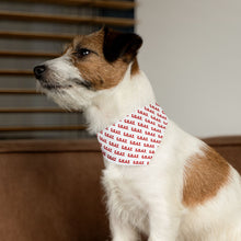 Load image into Gallery viewer, THE GOAT Pet Bandana Collar