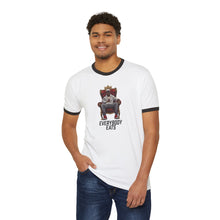 Load image into Gallery viewer, ParlayP Throne Cotton Ringer T-Shirt