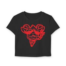 Load image into Gallery viewer, Red Goat Women's Baby Tee