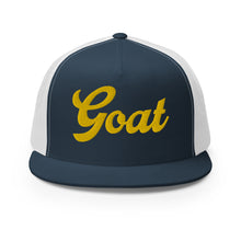 Load image into Gallery viewer, Goat Trucker Cap