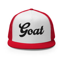 Load image into Gallery viewer, Goat Trucker Cap