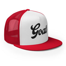 Load image into Gallery viewer, Goat Trucker Cap
