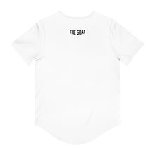 Load image into Gallery viewer, THE GOAT Curved Hem Tee