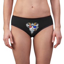 Load image into Gallery viewer, OF SET-2 Goat 3D Briefs Black
