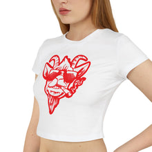 Load image into Gallery viewer, Red Goat Women's Baby Tee