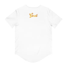 Load image into Gallery viewer, THE GOAT Curved Hem Tee