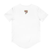 Load image into Gallery viewer, THE GOAT Curved Hem Tee