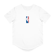 Load image into Gallery viewer, THE GOAT Series Curved Hem Tee