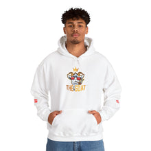 Load image into Gallery viewer, The Goat King Heavy Blend™ Hooded Sweatshirt