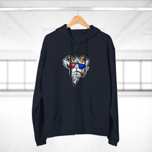 Load image into Gallery viewer, The Goat Zip Sweatshirt