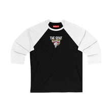 Load image into Gallery viewer, THE GOAT Raglan Tee