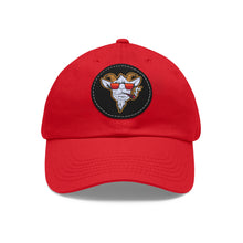 Load image into Gallery viewer, The GOAT Hat with Leather Patch