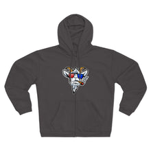 Load image into Gallery viewer, The Goat Zip Sweatshirt