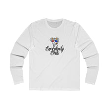 Load image into Gallery viewer, Everybody Eats Long Sleeve Crew Tee