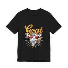 Load image into Gallery viewer, THE GOAT Jersey Tee
