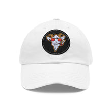Load image into Gallery viewer, The GOAT Hat with Leather Patch