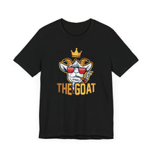 Load image into Gallery viewer, THE GOAT King Jersey Tee