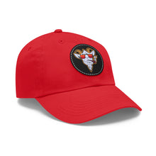 Load image into Gallery viewer, The GOAT Hat with Leather Patch