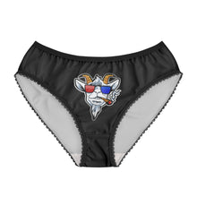Load image into Gallery viewer, OF SET-2 Goat 3D Briefs Black