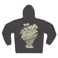 Load image into Gallery viewer, The Money Team Zip Sweatshirt